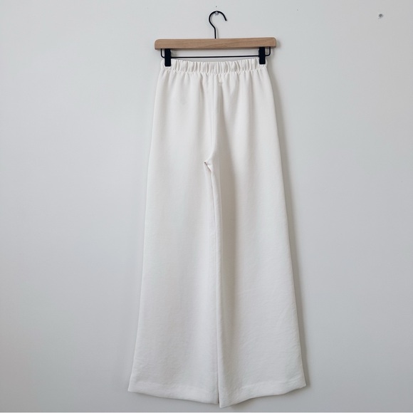 Aritzia Wilfred The Lodge Pant Crepette Light Birch - Picture 10 of 11